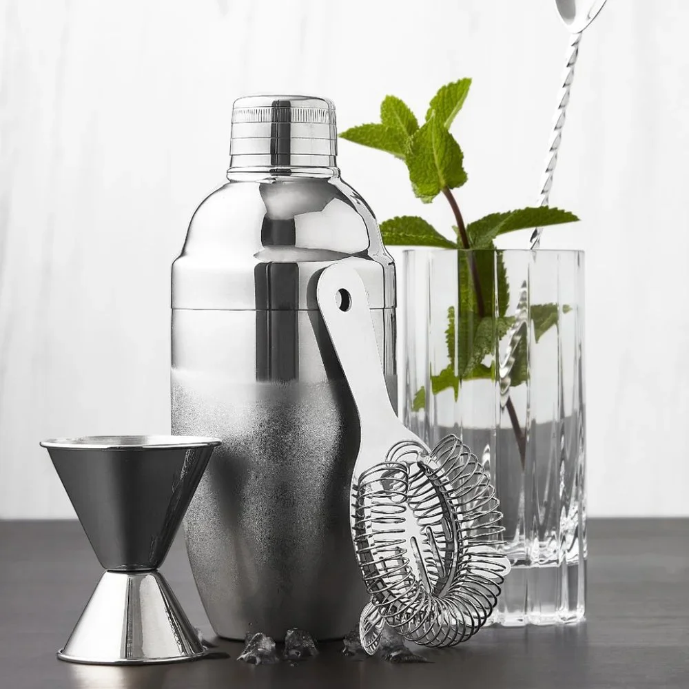 Williams Sonoma Classic Bar Tools Set
